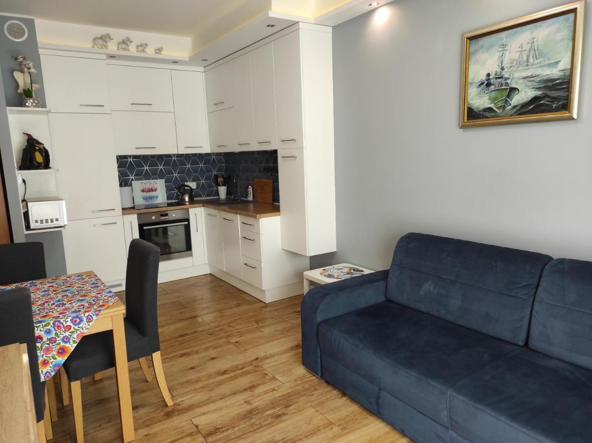 Apartament Gdynia Oksywie Z Tarasem , Darmowy Parking Lejlighed Eksteriør billede