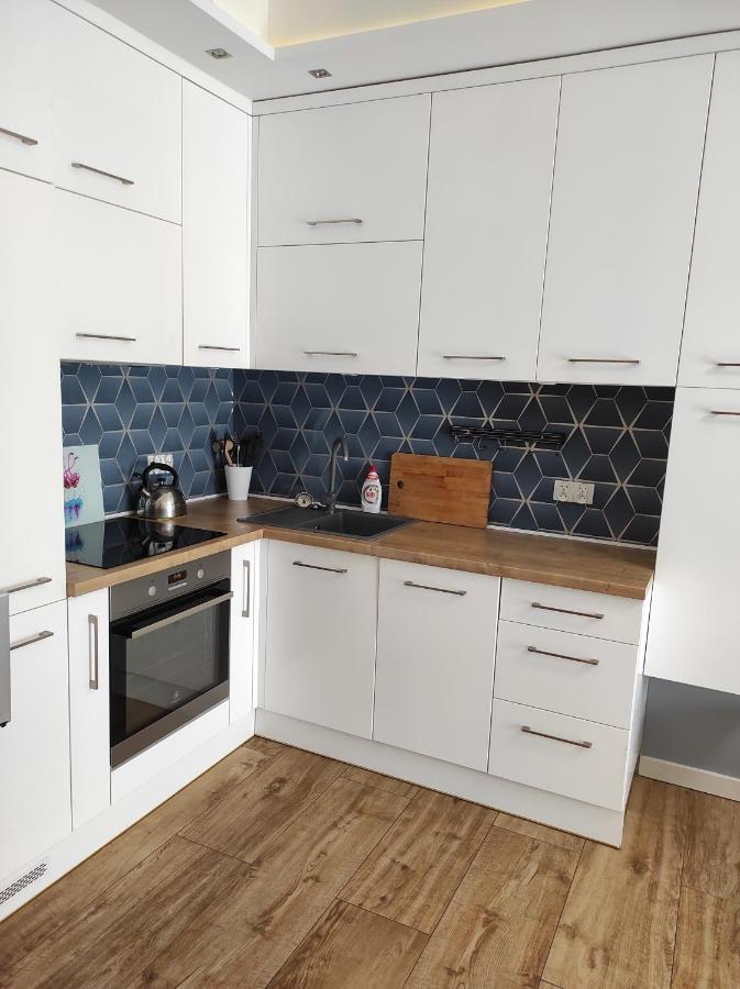 Apartament Gdynia Oksywie Z Tarasem , Darmowy Parking Lejlighed Eksteriør billede